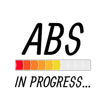 Artwork thumbnail, Abs In Progress Incomplete by Martin-bivert