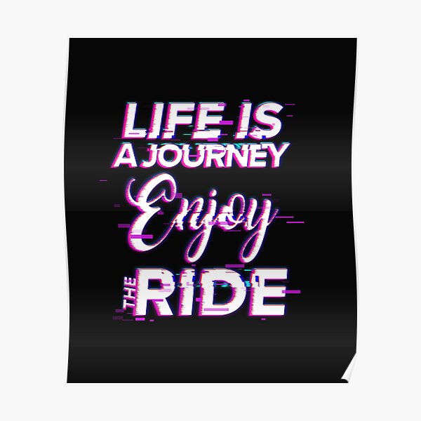 Life is a Journey Enjoy the Ride Graphic by Artchitype Studio · Creative  Fabrica