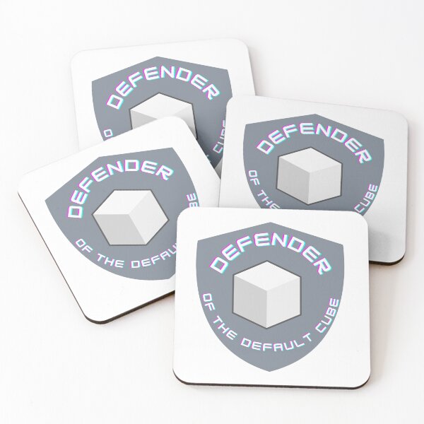 Item preview, Defend the default Cube  designed and sold by trainedspade.