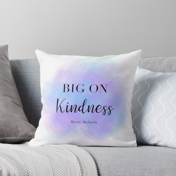 Item preview, Big on kindness blue and purple aura designed and sold by Mystic Michaela.