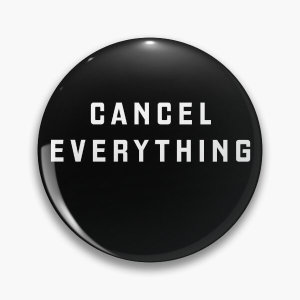 Item preview, Cancel Everything designed and sold by directgifts.
