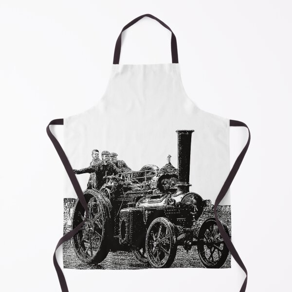 Item preview, Fred Dibnah Tractor designed and sold by TrashPandaUK.