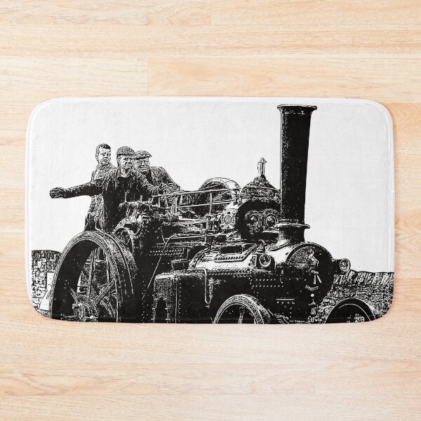 Item preview, Fred Dibnah Tractor designed and sold by TrashPandaUK.