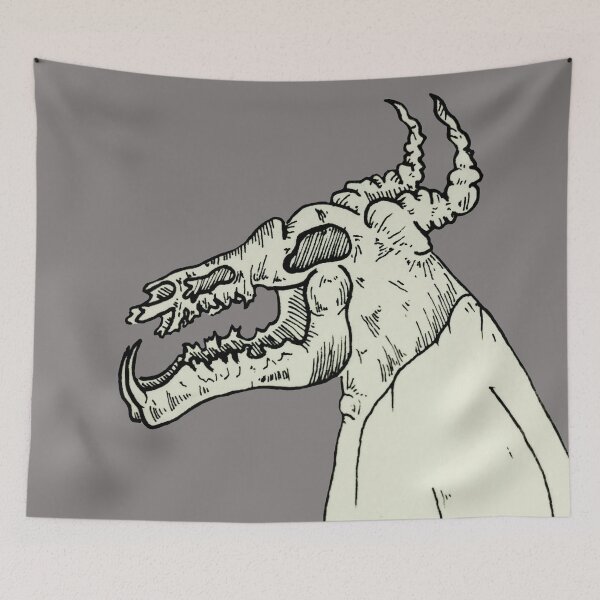 Item preview, Cow Skull Demon designed and sold by TheBeardedCat.