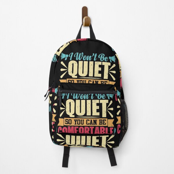 Item preview, I Won't Be Quiet So You Can Be Comfortable | I Won't Be Silient designed and sold by GravitiTees.