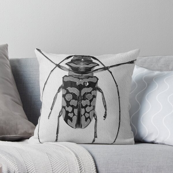 Item preview, Sternotomis bohemani bohemani (Black & White) designed and sold by Melissa Flattery.