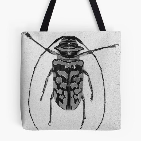 Item preview, Sternotomis bohemani bohemani (Black & White) designed and sold by Melissa Flattery.