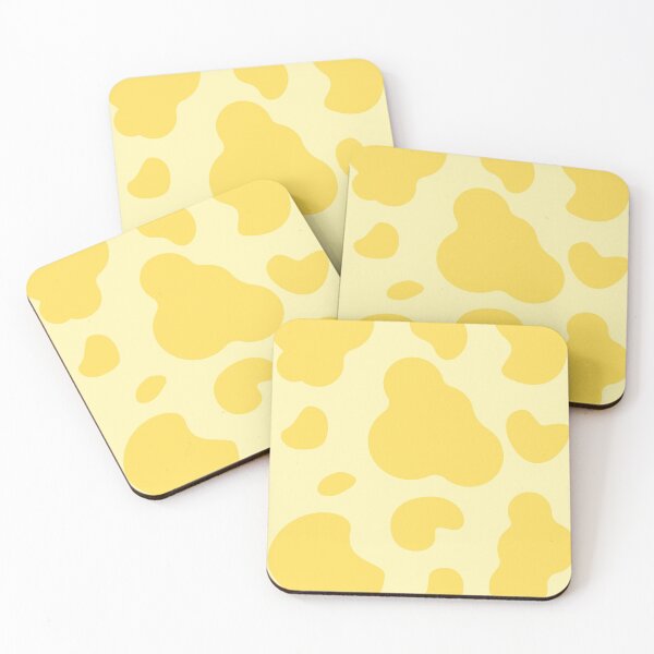Item preview, Yellow cow print 2 designed and sold by Maria N.