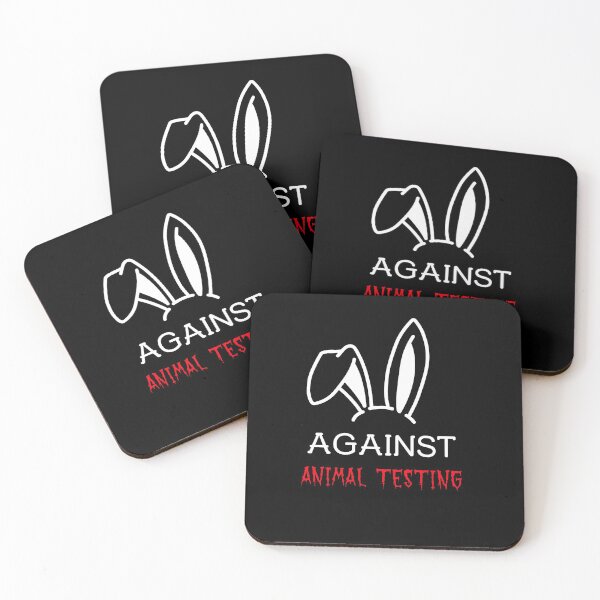 Item preview, Against animal testing supportive solidarity  designed and sold by POPLIN ⭐ ⭐ ⭐ ⭐ ⭐.