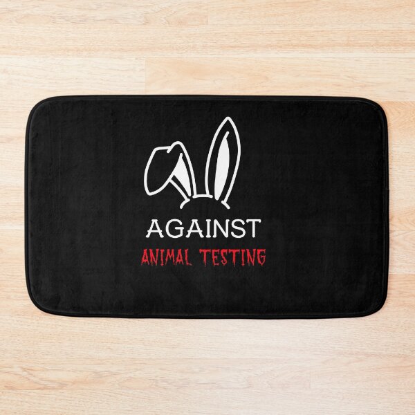 Item preview, Against animal testing supportive solidarity  designed and sold by POPLIN ⭐ ⭐ ⭐ ⭐ ⭐.