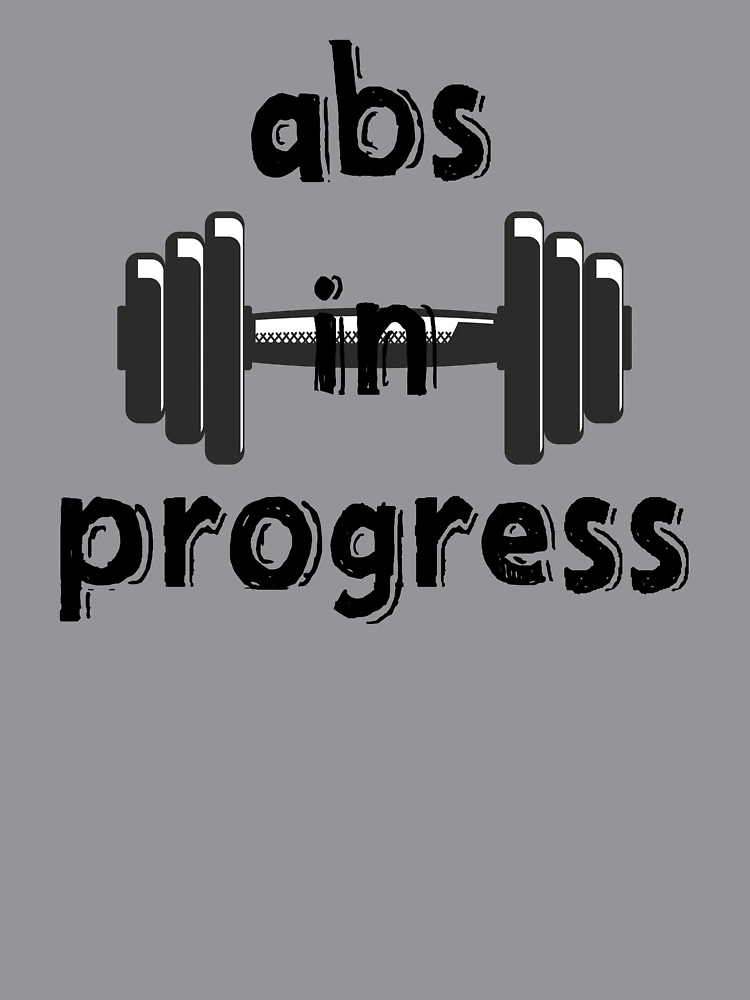 Thumbnail 7 of 7, Oversized T-Shirt, Abs In Progress Incomplete designed and sold by Ras-man93.