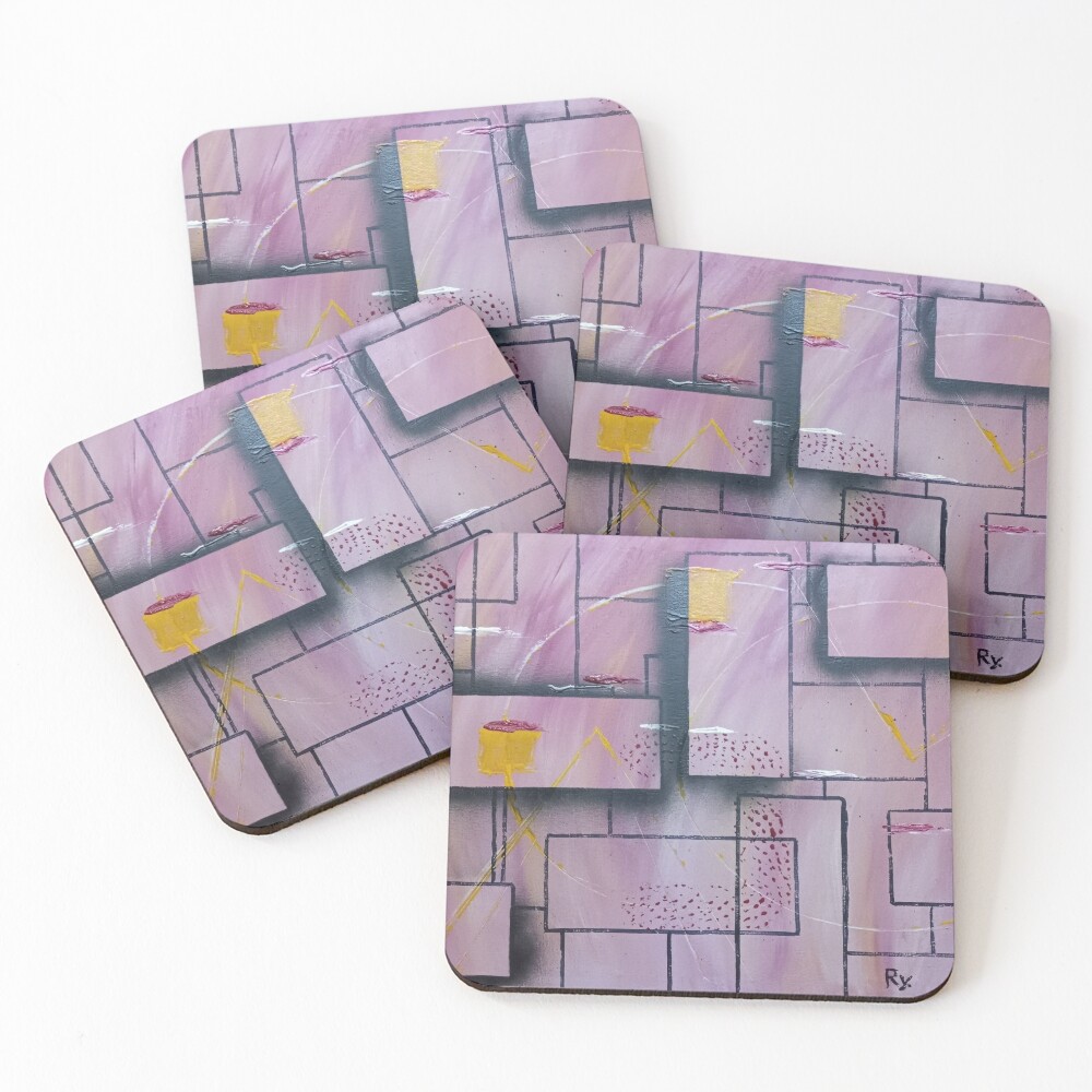 Item preview, Coasters (Set of 4) designed and sold by RudyYoder.