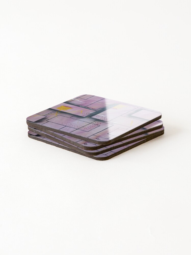 Thumbnail 4 of 5, Coasters (Set of 4), Nascent designed and sold by RudyYoder.