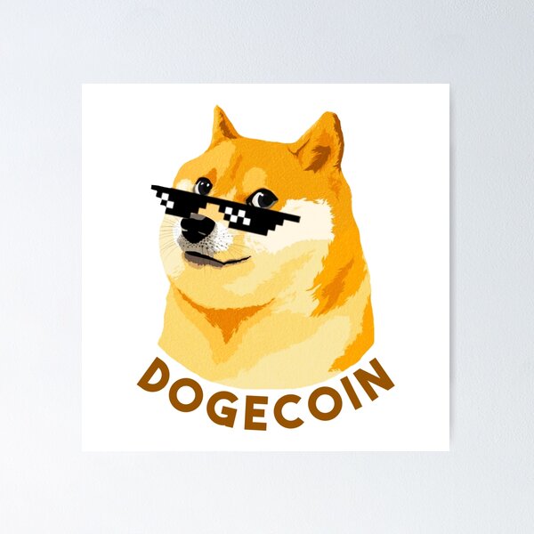 Artikel-Vorschau von DOGECOIN, designt und verkauft von Tema EL.