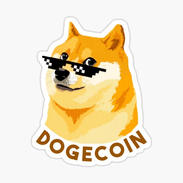 Artikel-Vorschau von DOGECOIN, designt und verkauft von Tema EL.