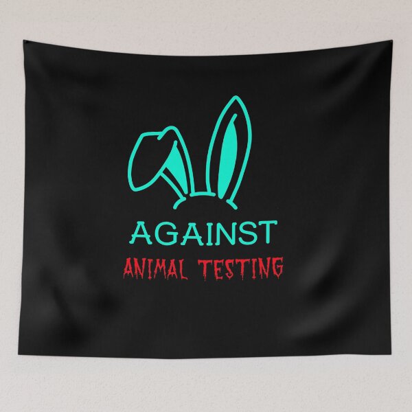 Item preview,  Against animal testing supportive solidarity  designed and sold by POPLIN ⭐ ⭐ ⭐ ⭐ ⭐.