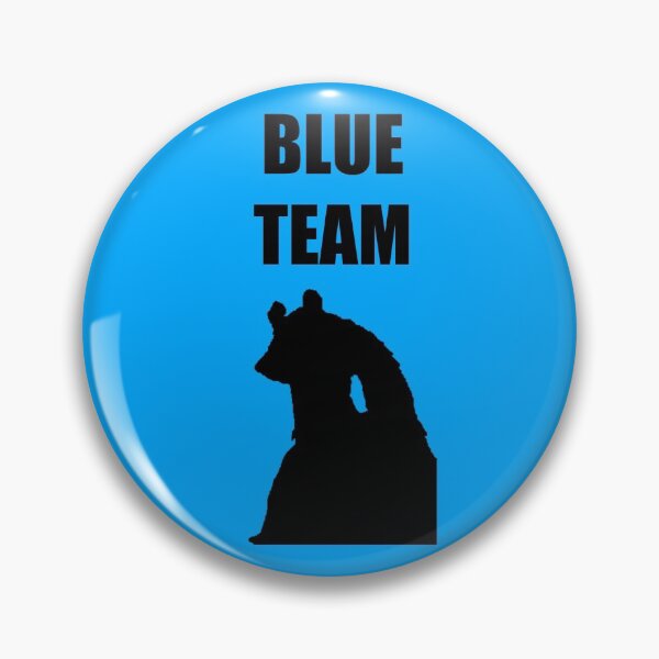 Artikelvorschau, Blaues Team entworfen und verkauft von tbuccino.