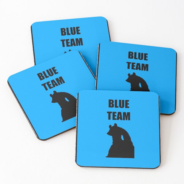 Artikelvorschau, Blaues Team entworfen und verkauft von tbuccino.