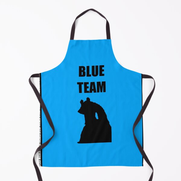 Artikelvorschau, Blaues Team entworfen und verkauft von tbuccino.
