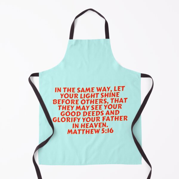 Item preview, Bible Verse Matthew 5:16 designed and sold by Prayingwarrior.