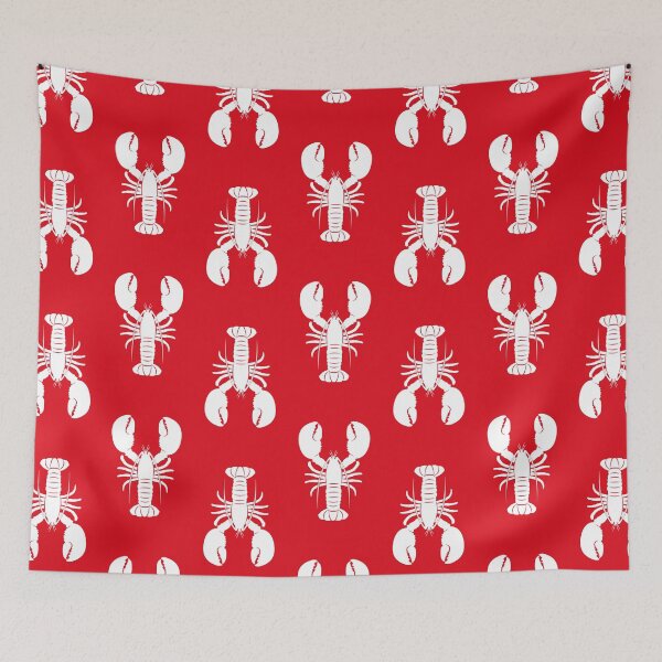 Item preview, lobsters - red designed and sold by littlearrow.