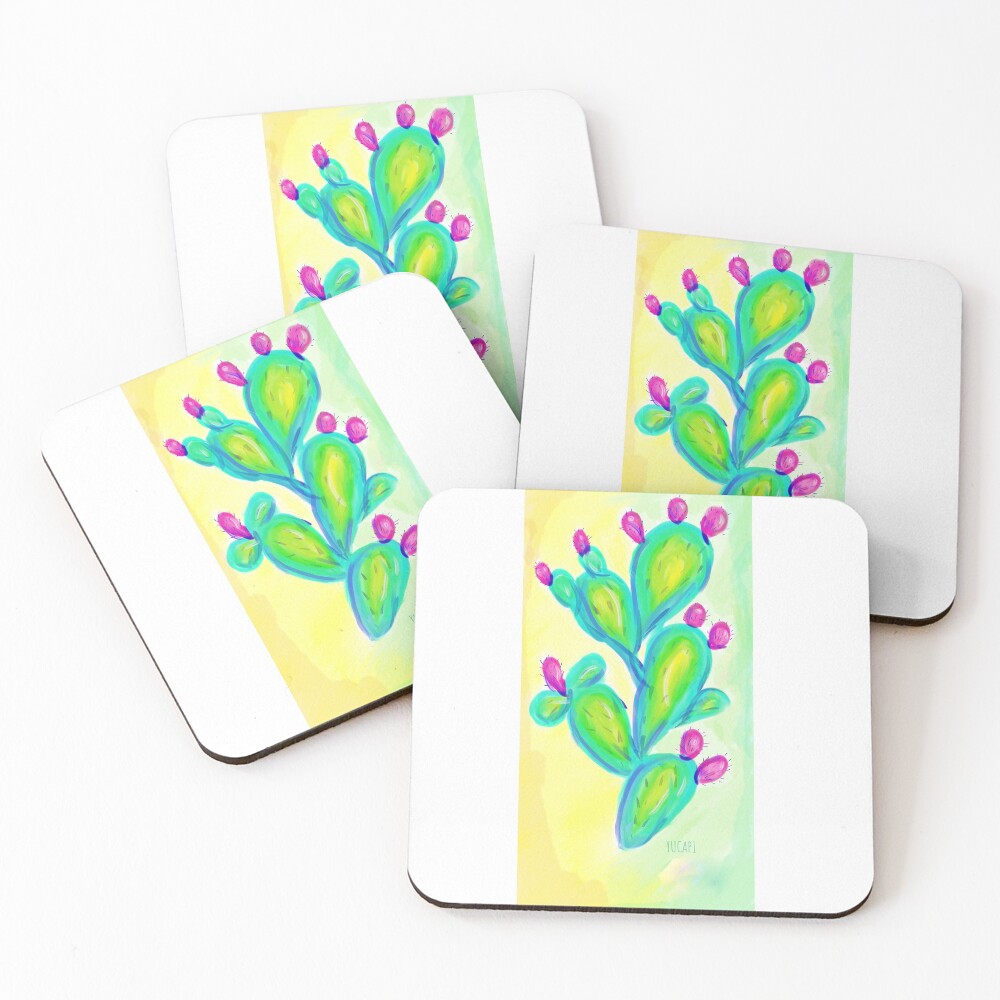 Item preview, Coasters (Set of 4) designed and sold by Yucapi.