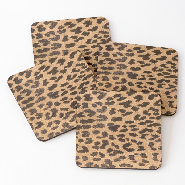 Item preview, Diseño de estampado animal con gráfico de leopardo retro vintage único designed and sold by delohill.