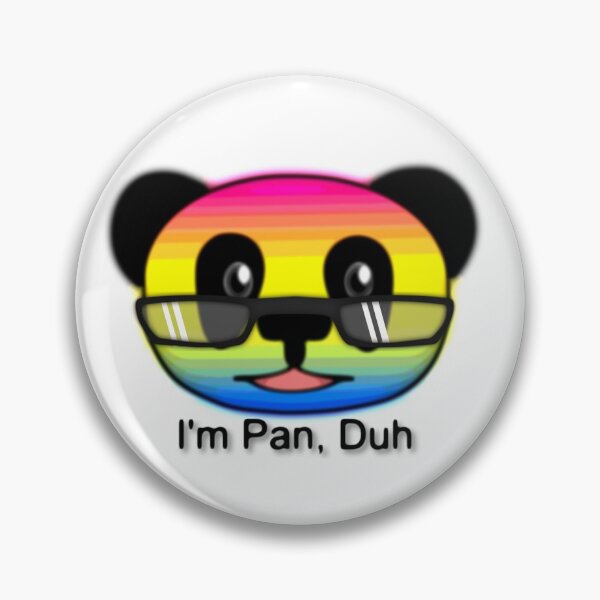 Item preview, I'm Pan, Duh designed and sold by Rhodarvoncrow.