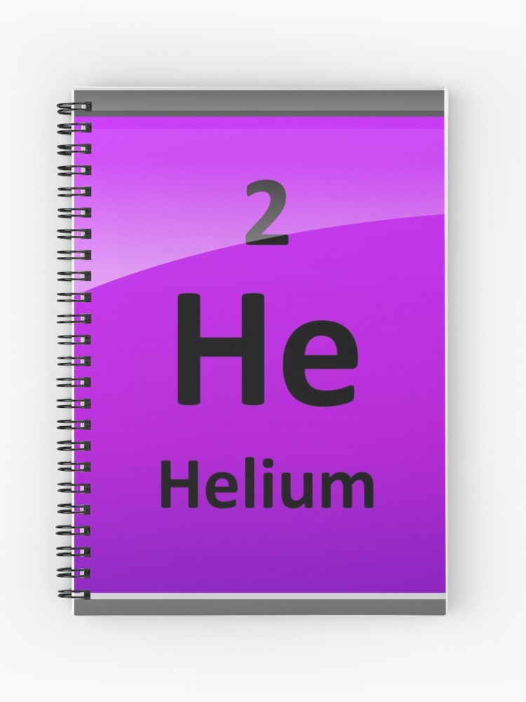 helium periodic table