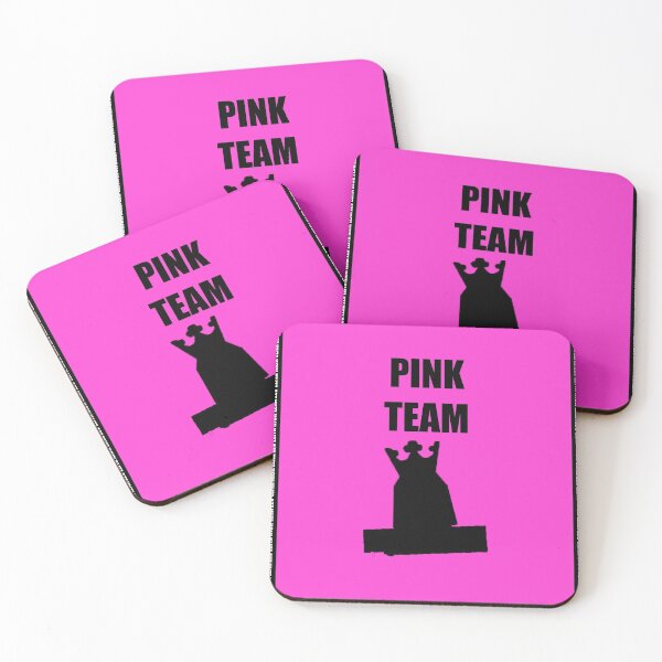 Item preview, Pink Team designed and sold by tbuccino.