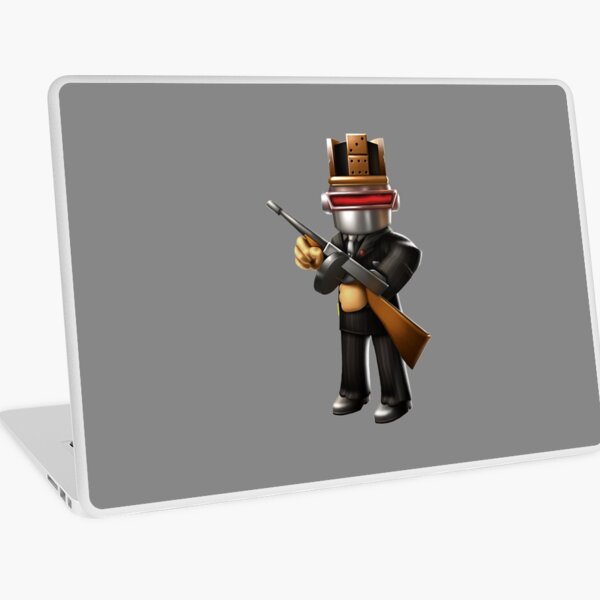 Roblox Video Game Laptop Skins Redbubble - roblox computer hat