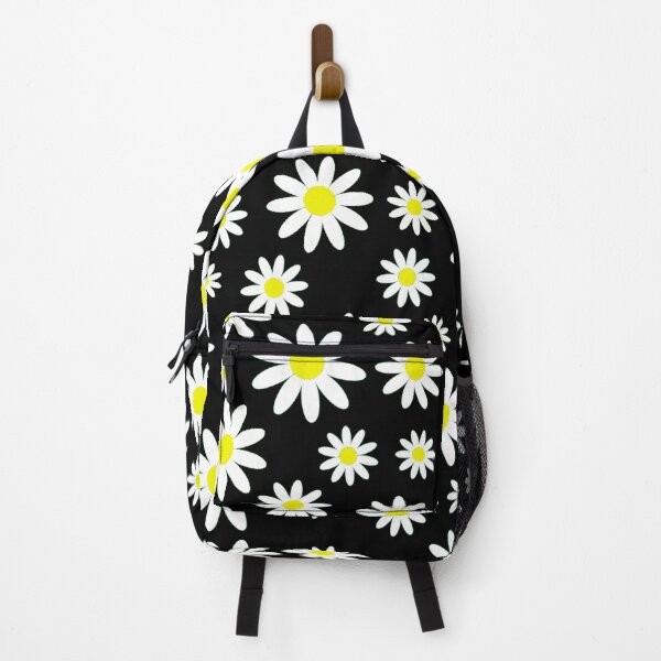 Item preview, black daisies daisy floral designed and sold by Gossip Rag.