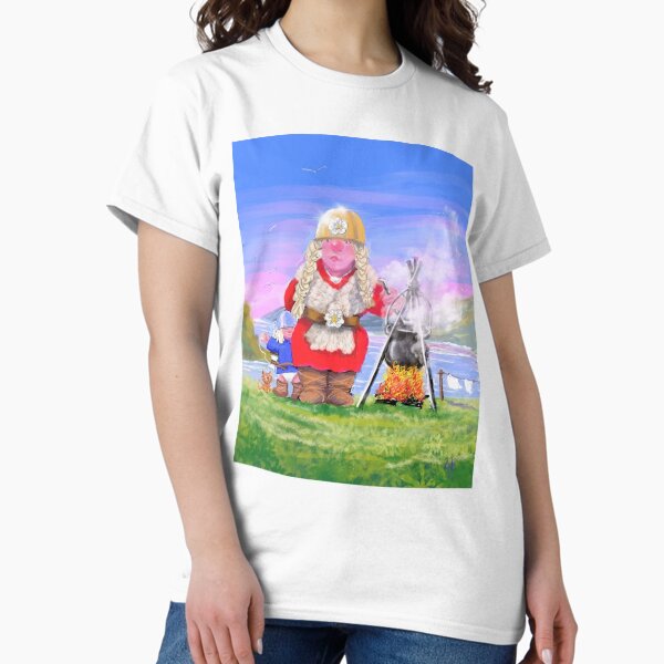 Thora Thunderthighs Classic T-Shirt