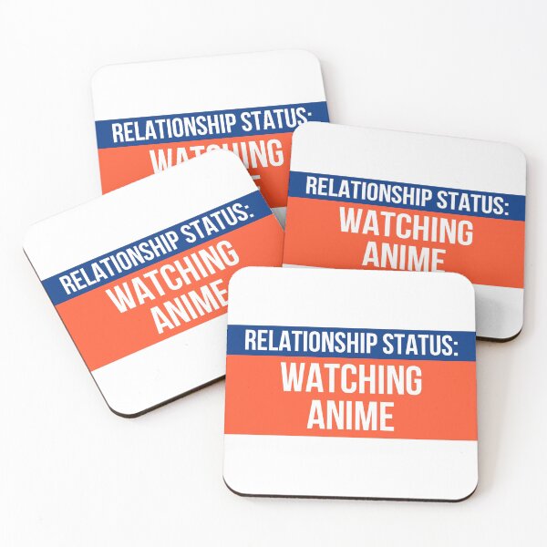 Item preview, Relationship Status Watching Anime designed and sold by GonzaloFreire.