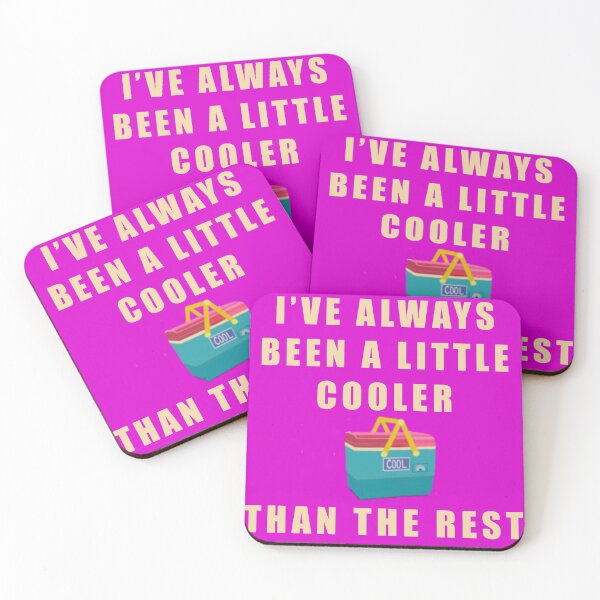 Item preview, I’ve always been...a little cooler designed and sold by cityette.