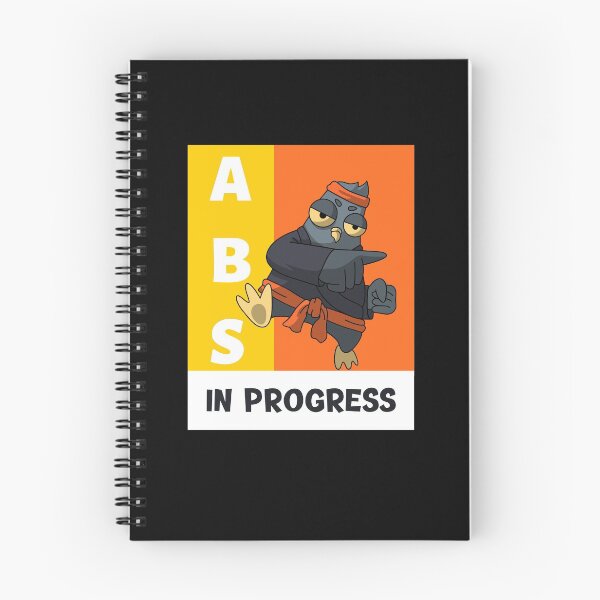 Item preview, Abs In Progress  designed and sold by modern-wave.