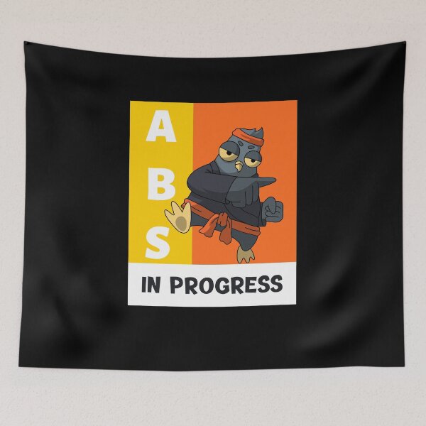 Item preview, Abs In Progress  designed and sold by modern-wave.