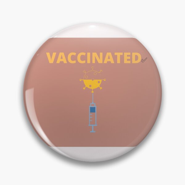 Item preview, Vaccinated tshirt designed and sold by prosellerdesign.
