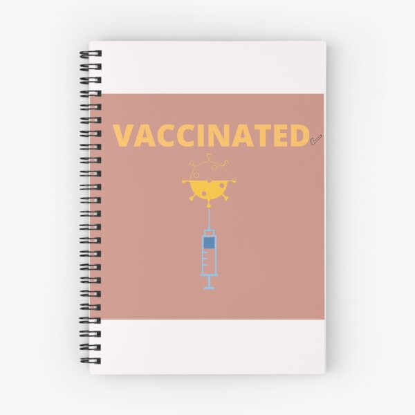Item preview, Vaccinated tshirt designed and sold by prosellerdesign.