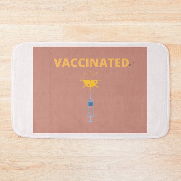 Item preview, Vaccinated tshirt designed and sold by prosellerdesign.