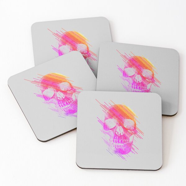 Item preview, Colorful Skull designed and sold by Troy Green.