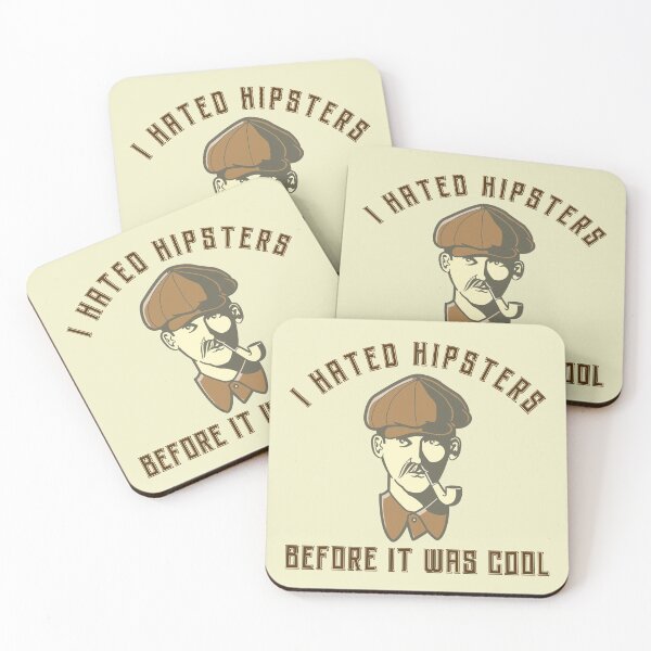 Item preview, I Hated Hipsters Before It Was Cool designed and sold by LeGND.