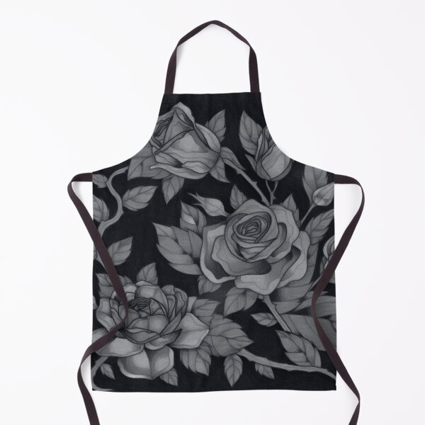 Item preview, Black and White Old Rose designed and sold by rossdave.