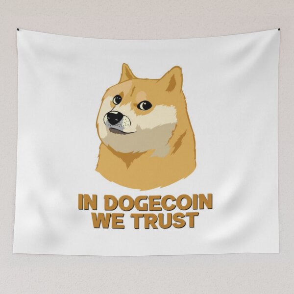 Item preview, Doge Coin Cryptocurrency In Dogecoin We Trust designed and sold by QualityClo.