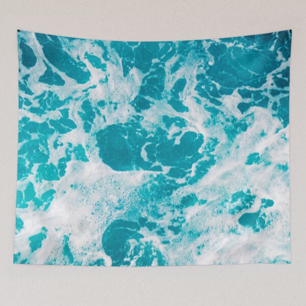 Item preview, Sea Waves in the Ocean designed and sold by Turkdesigner.