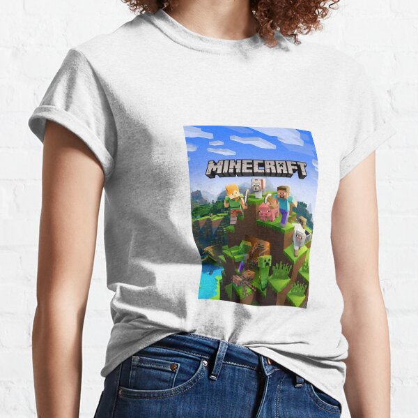 Minecraft Classic T-Shirt