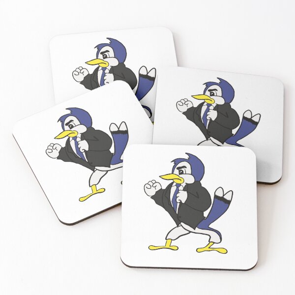 Item preview, Fighting Jay with Suit - Yellow Beak designed and sold by aaumen.