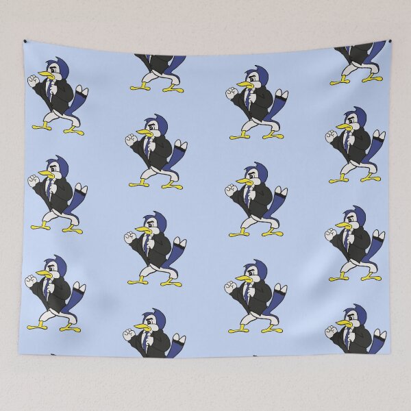 Item preview, Fighting Jay with Suit - Yellow Beak designed and sold by aaumen.