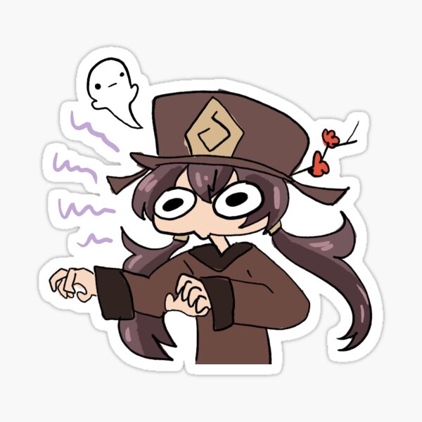 Hu Tao Sticker