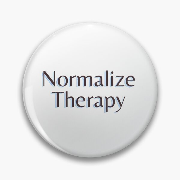 Item preview, Normalize Therapy designed and sold by behindmymind.